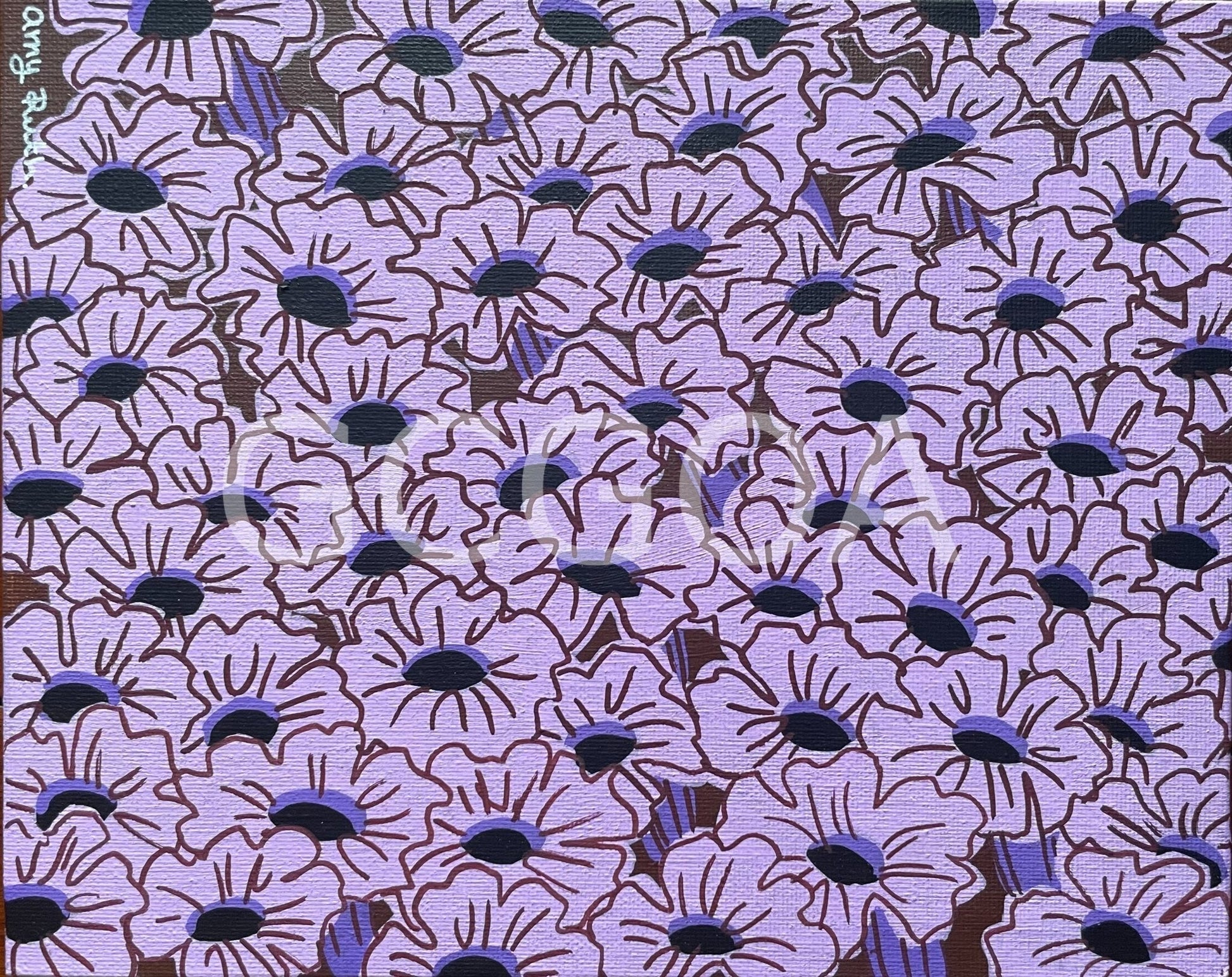 Jacaranda - Gold Coast Gallery Of ArtAmy Ruth