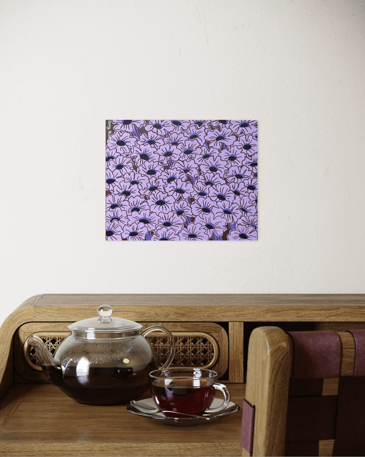 Jacaranda - Gold Coast Gallery Of ArtAmy Ruth