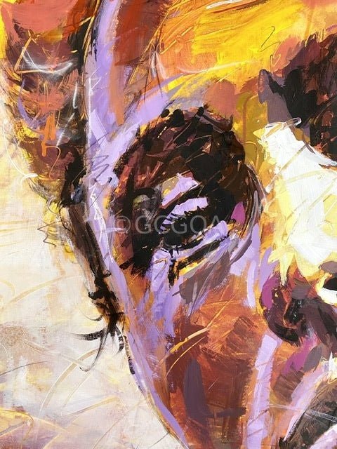 James Dean - Original Art - Gold Coast Gallery Of ArtJos Coufreur
