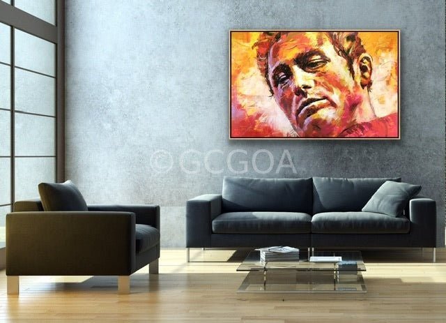 James Dean - Original Art - Gold Coast Gallery Of ArtJos Coufreur