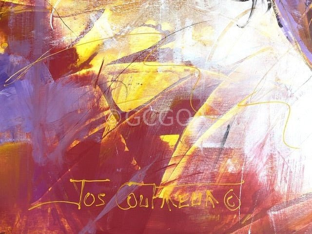James Dean - Original Art - Gold Coast Gallery Of ArtJos Coufreur