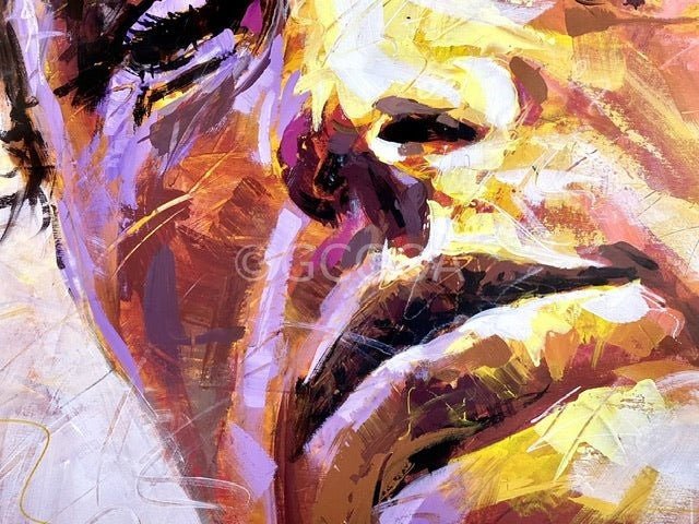 James Dean - Original Art - Gold Coast Gallery Of ArtJos Coufreur