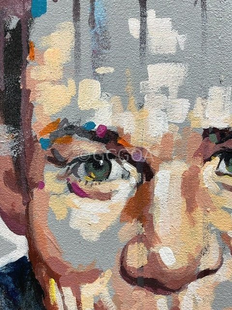 Jim Carey - Original Art - Gold Coast Gallery Of ArtJos Coufreur