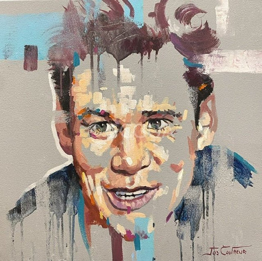 Jim Carey - Original Art - Gold Coast Gallery Of ArtJos Coufreur