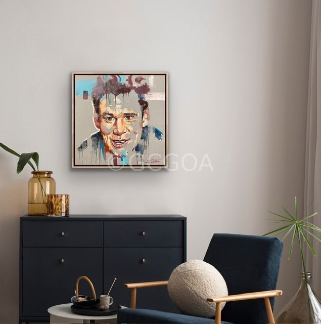 Jim Carey - Original Art - Gold Coast Gallery Of ArtJos Coufreur