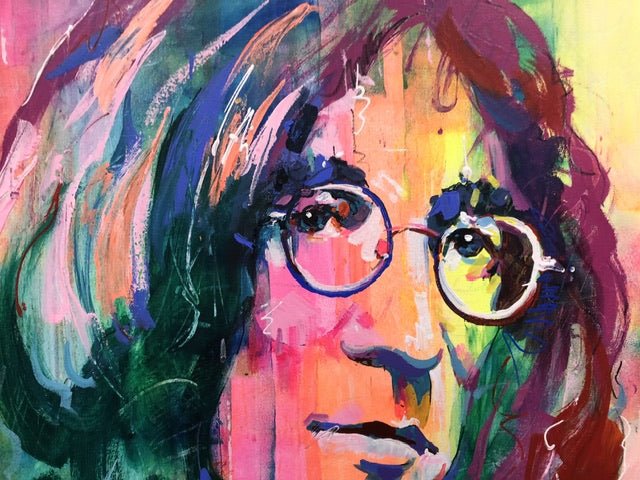 John Lennon - Original Art - Gold Coast Gallery Of ArtJos Coufreur