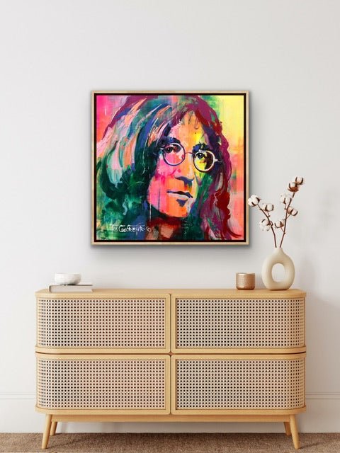 John Lennon - Original Art - Gold Coast Gallery Of ArtJos Coufreur