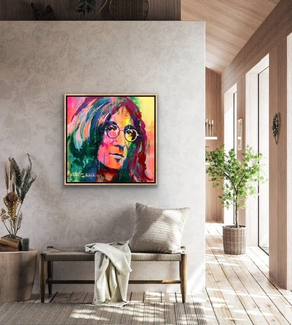 John Lennon - Original Art - Gold Coast Gallery Of ArtJos Coufreur