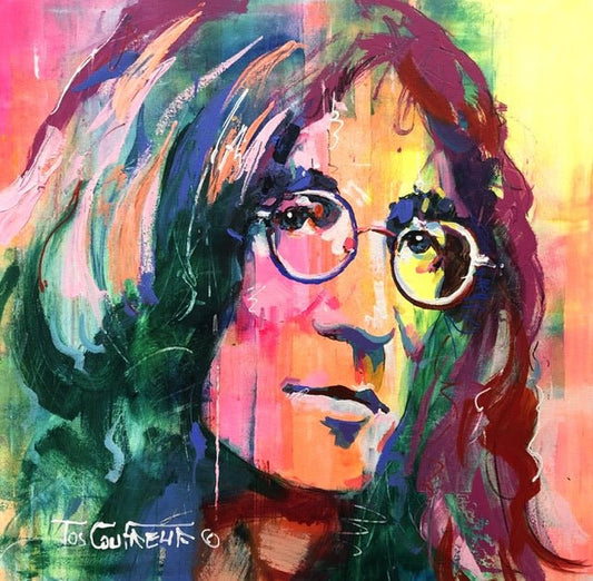 John Lennon - Original Art - Gold Coast Gallery Of ArtJos Coufreur