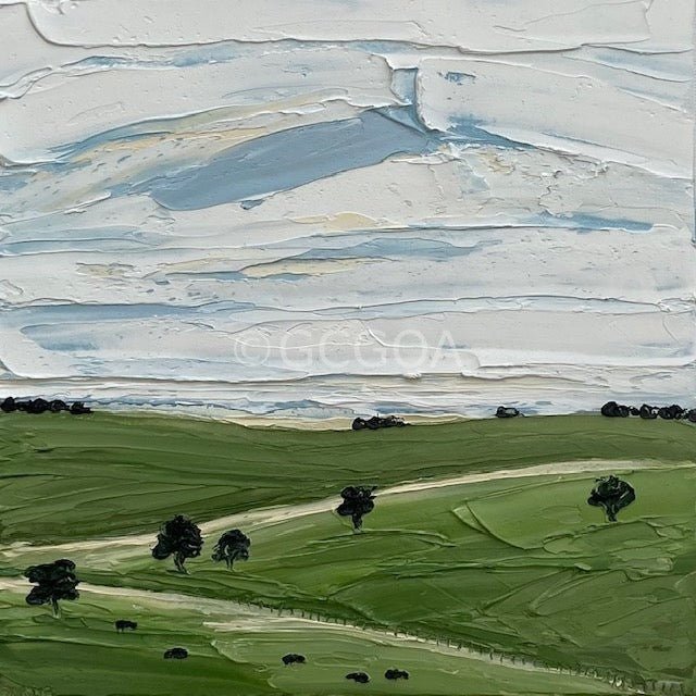 Journeys End - Original Art - Gold Coast Gallery Of ArtJustine Bartie