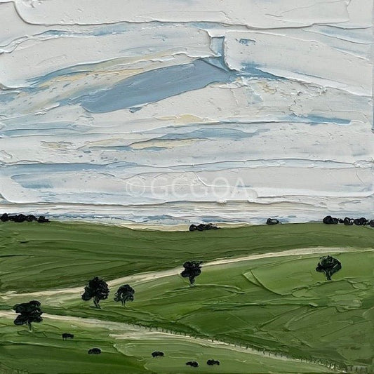 Journeys End - Original Art - Gold Coast Gallery Of ArtJustine Bartie