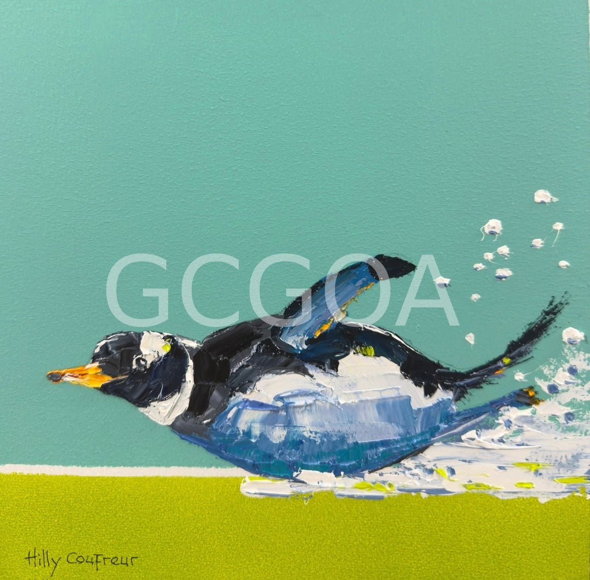 Joy in Motion - Gold Coast Gallery Of ArtHilly Coufreur