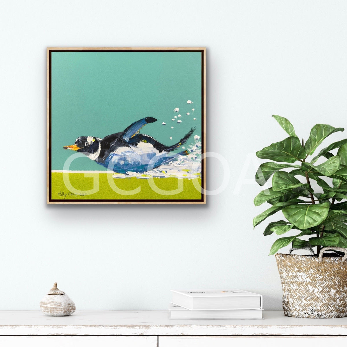 Joy in Motion - Gold Coast Gallery Of ArtHilly Coufreur
