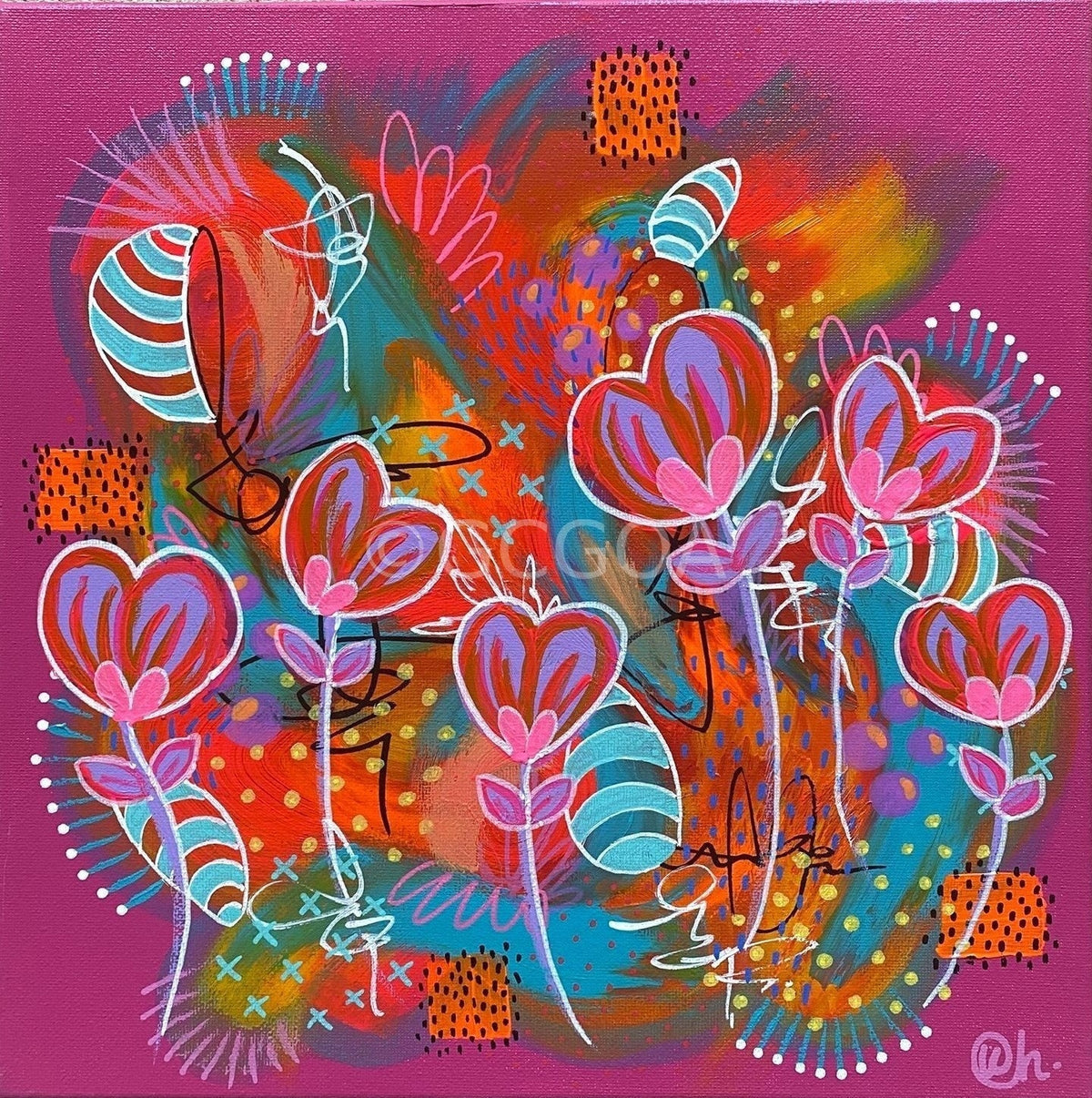 Joyful Dancers - Gold Coast Gallery Of ArtKat Handley