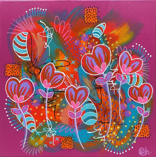 Joyful Dancers - Gold Coast Gallery Of ArtKat Handley