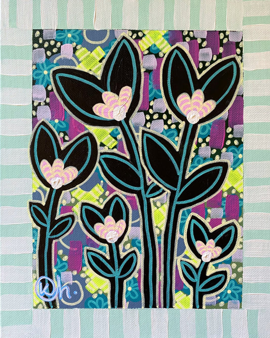 Joyful Little Blooms 1 - Gold Coast Gallery Of ArtKat Handley