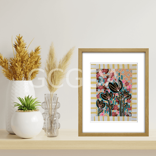 Joyful Little Blooms 3 - Gold Coast Gallery Of ArtKat Handley