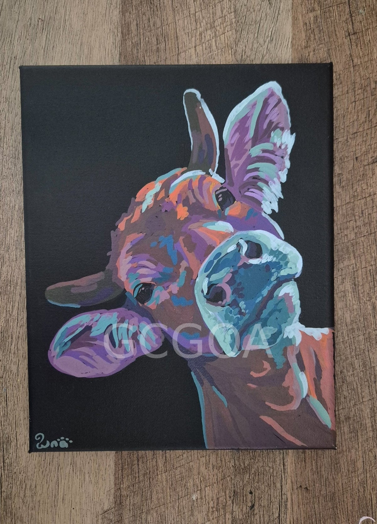 Judgemental Cow - Gold Coast Gallery Of ArtRenae Hall