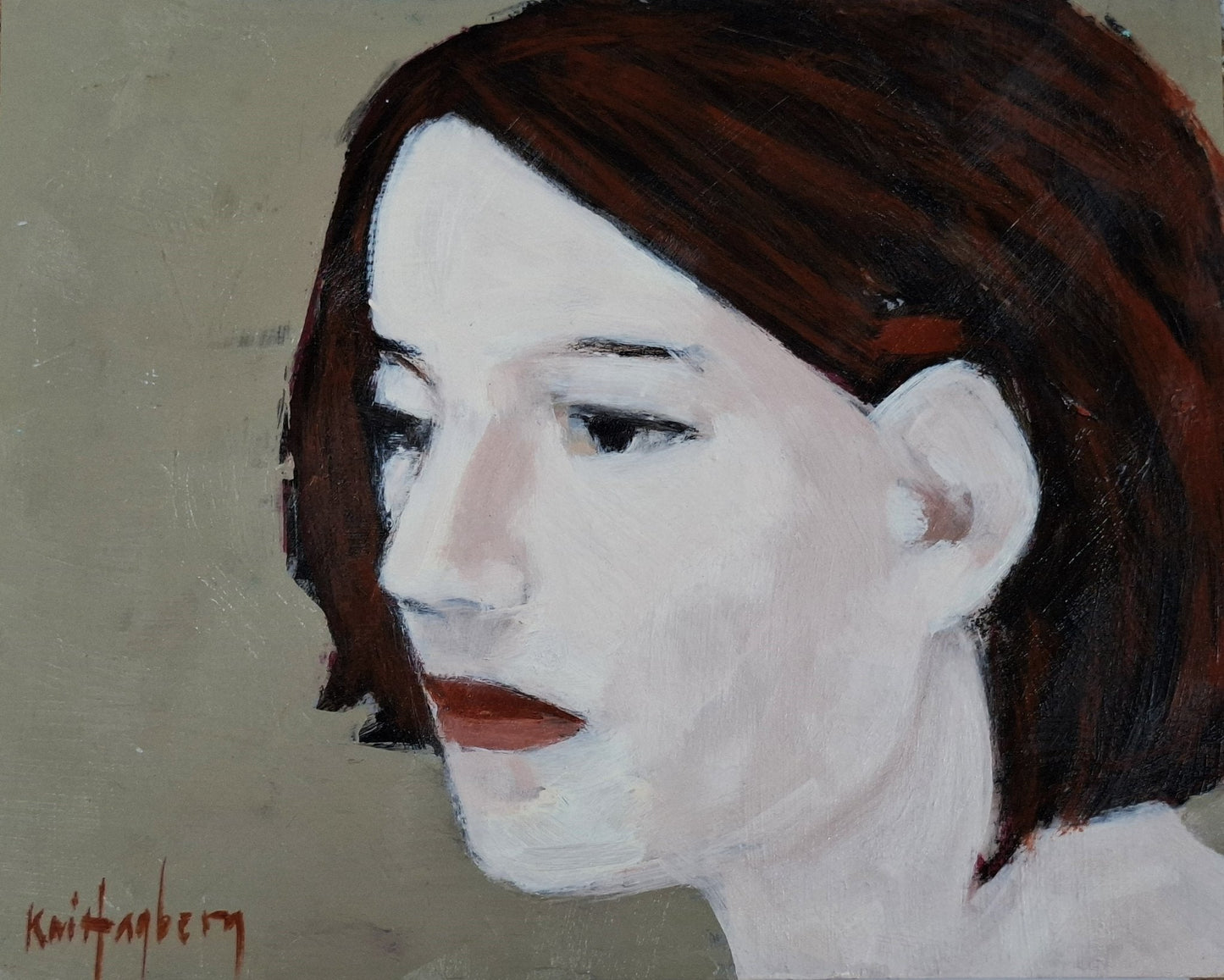 Julia - Gold Coast Gallery Of ArtKai Hagberg