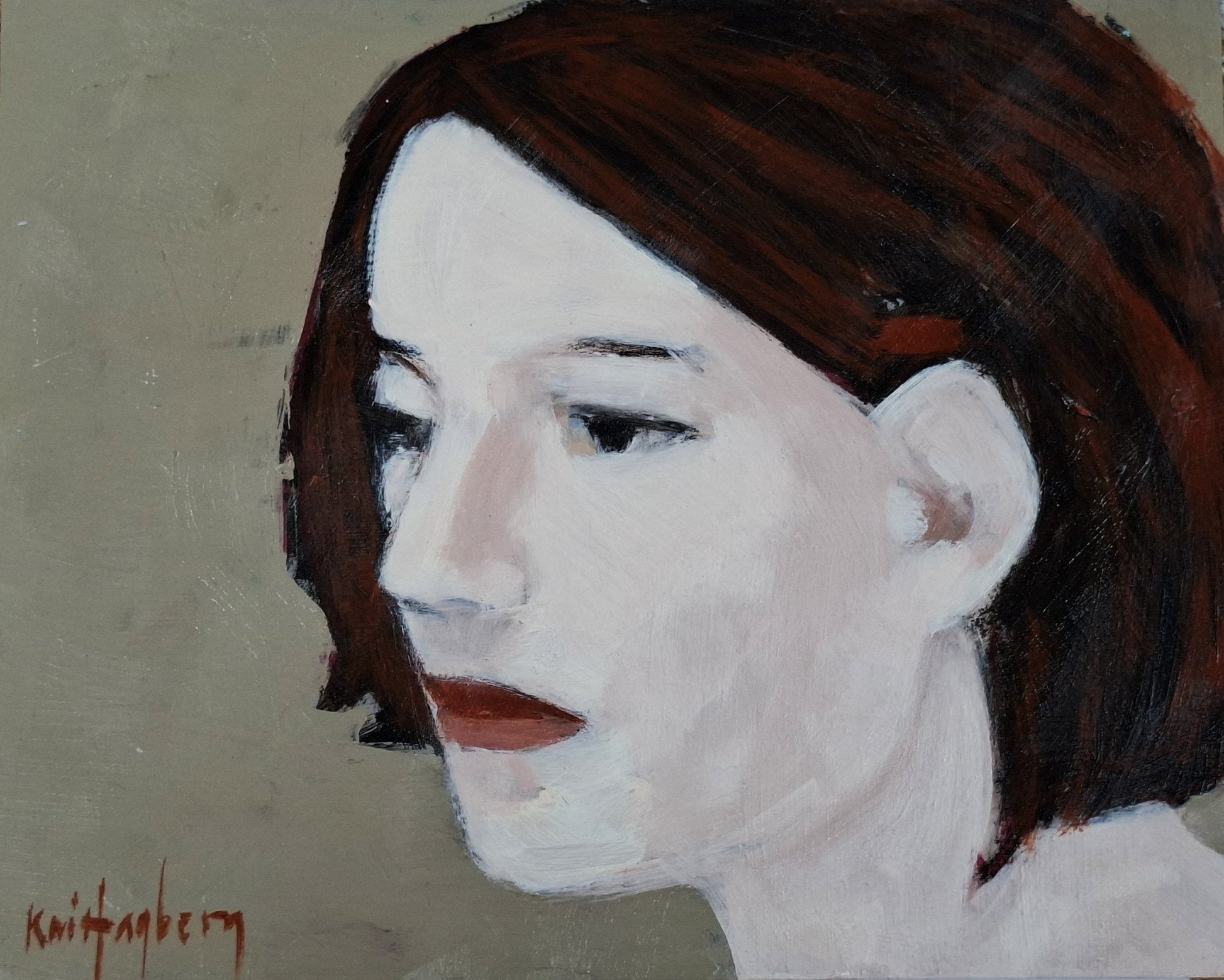 Julia - Gold Coast Gallery Of ArtKai Hagberg