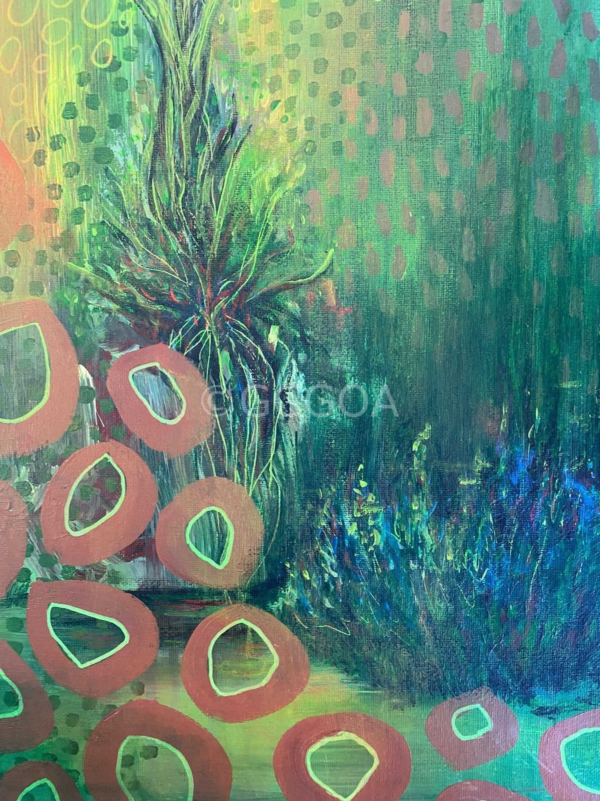 Jungle - Gold Coast Gallery Of ArtKat Handley