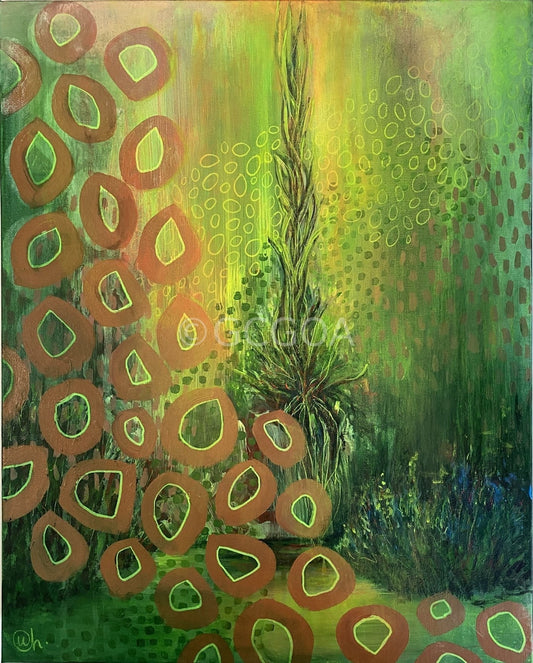 Jungle - Gold Coast Gallery Of ArtKat Handley
