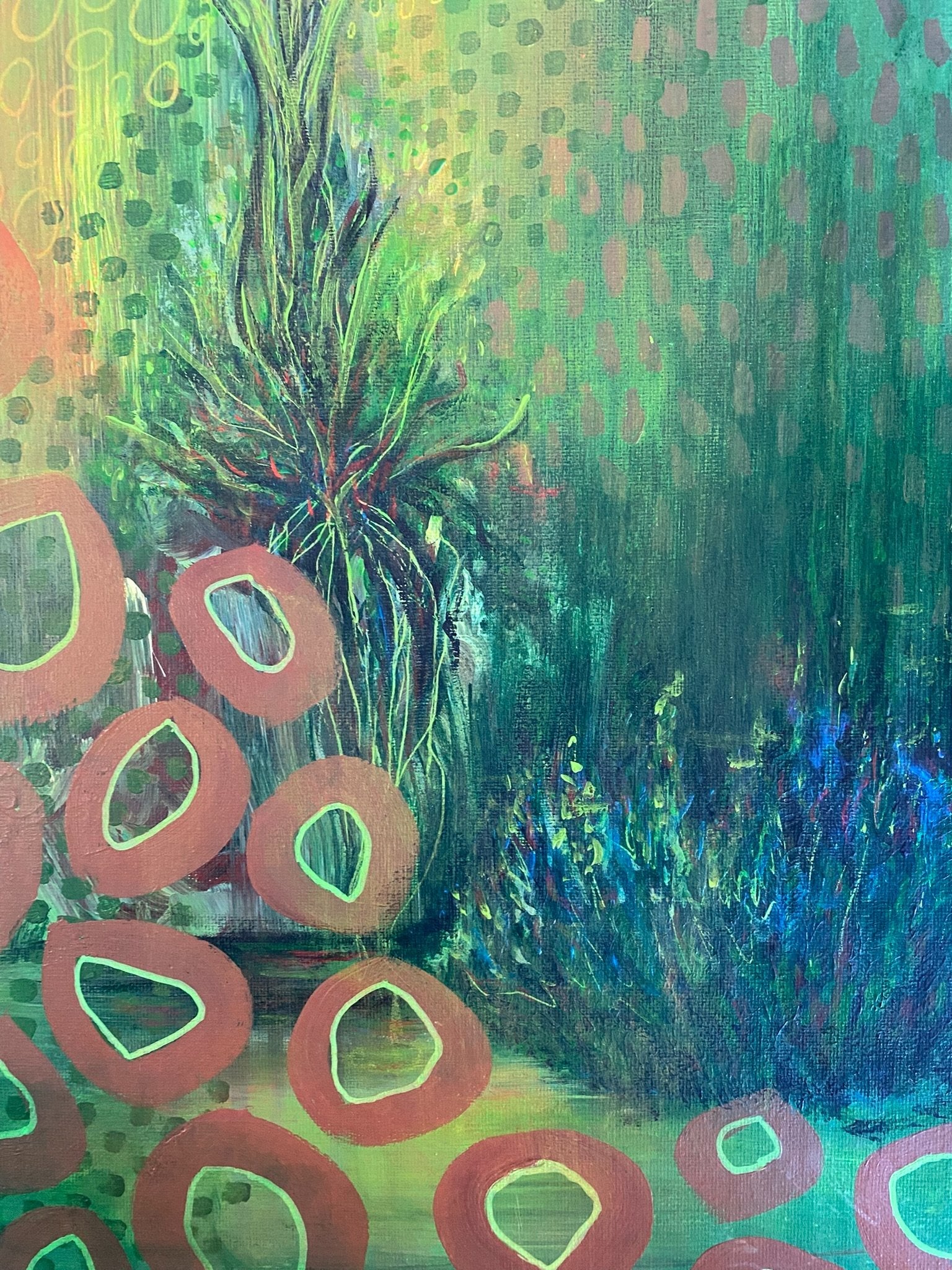 Jungle - Gold Coast Gallery Of ArtKat Handley