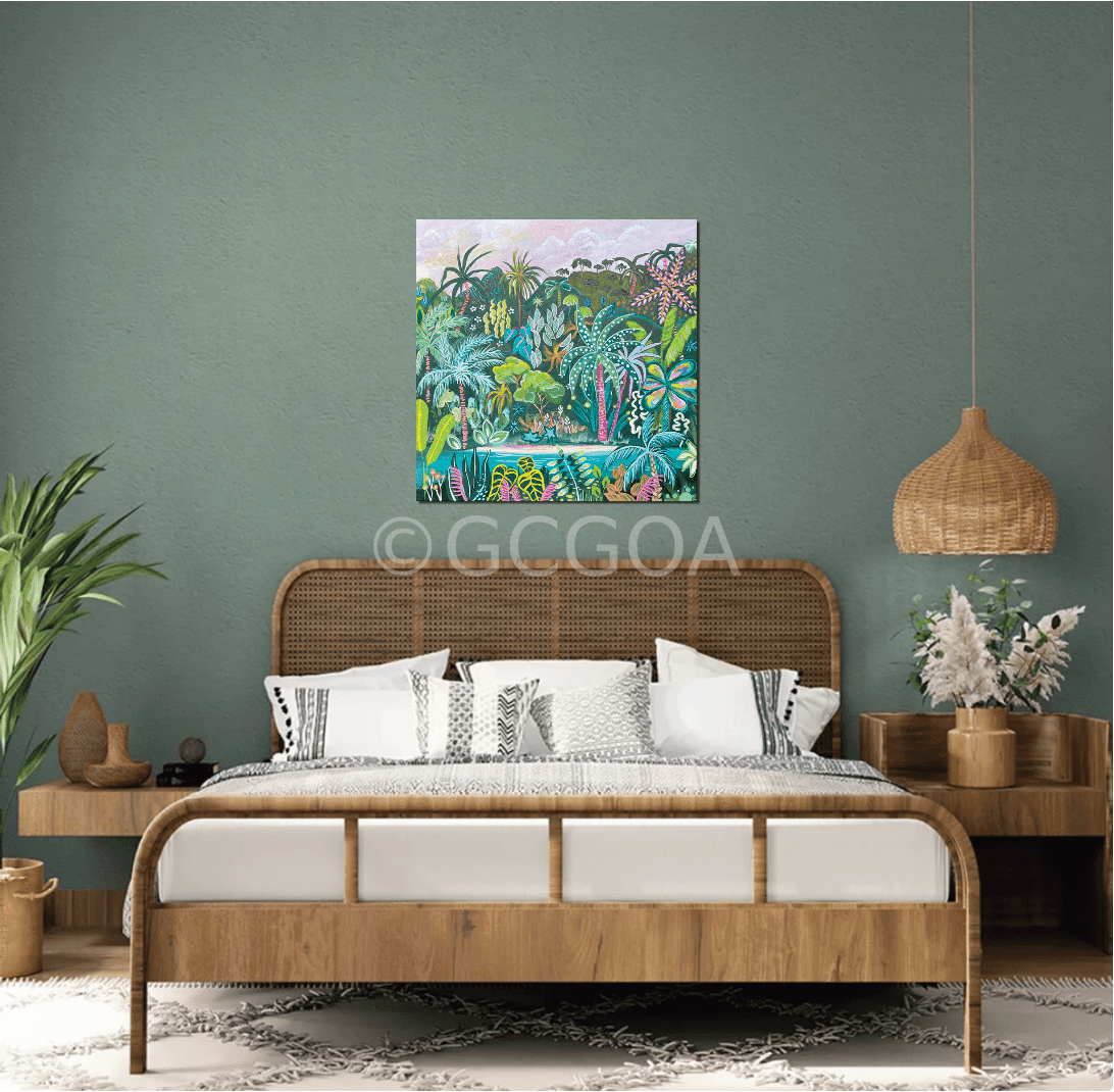 Jungle Fever - Gold Coast Gallery Of ArtDaniela Fowler Art