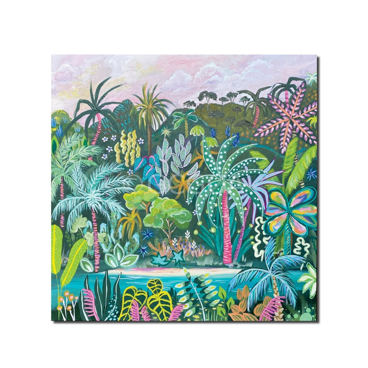 Jungle Fever - Gold Coast Gallery Of ArtDaniela Fowler Art