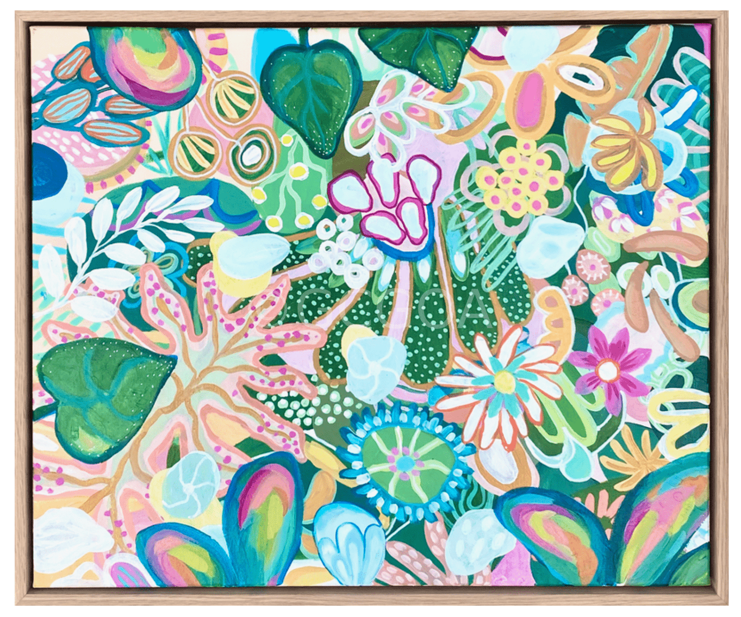 Jungle Treasure - Botanical Art - Original Art - Gold Coast Gallery Of ArtDaniela Fowler Art