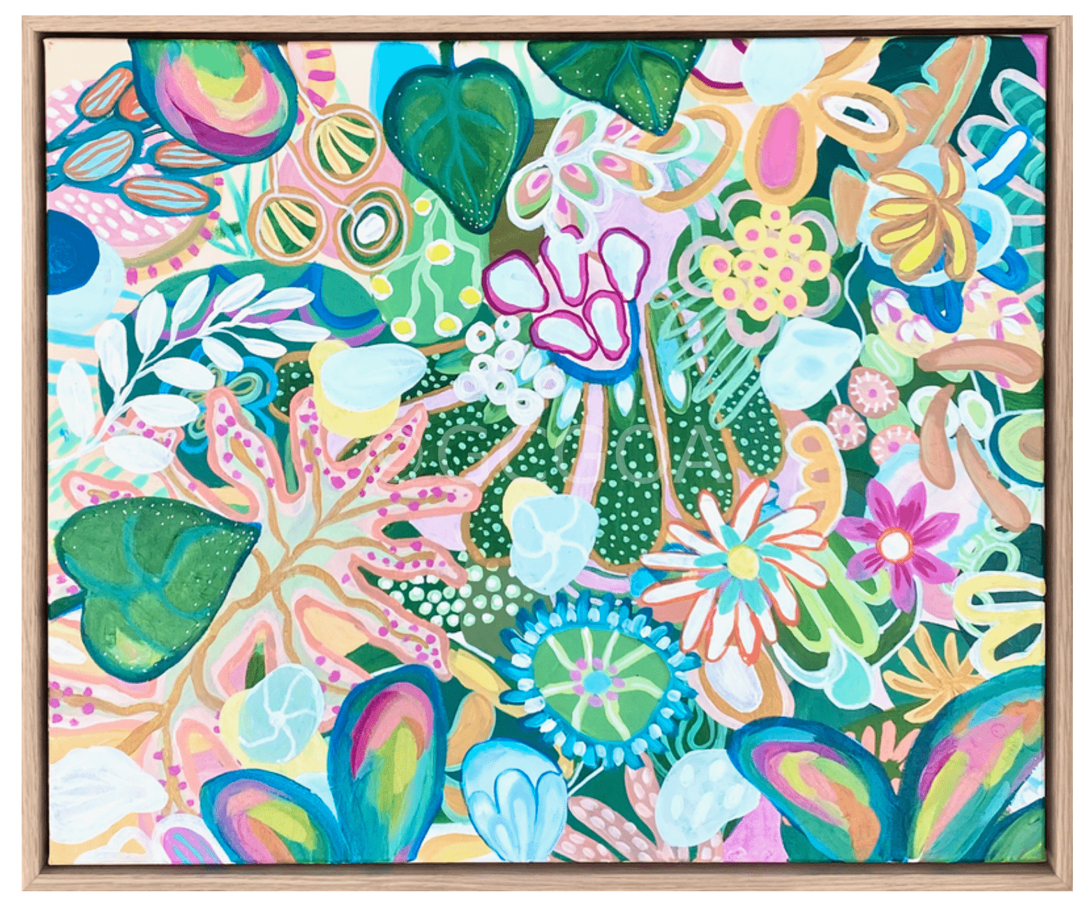 Jungle Treasure - Botanical Art - Original Art - Gold Coast Gallery Of ArtDaniela Fowler Art