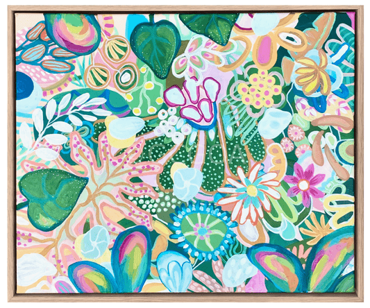 Jungle Treasure - Botanical Art - Original Art - Gold Coast Gallery Of ArtDaniela Fowler Art