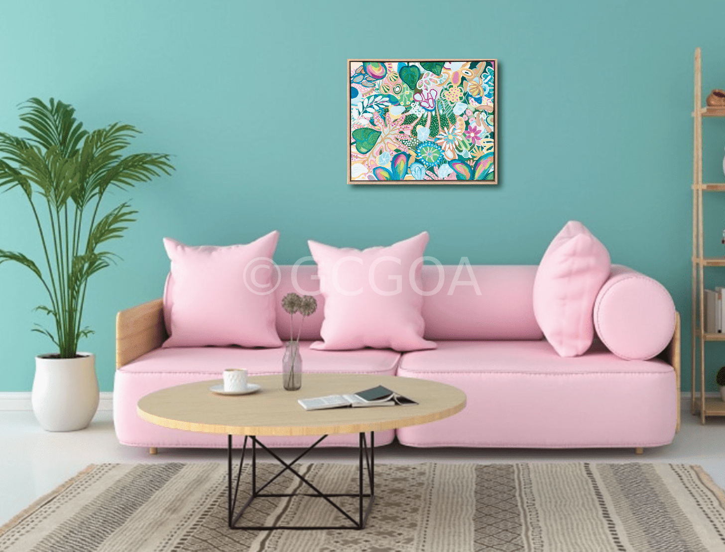 Jungle Treasure - Botanical Art - Original Art - Gold Coast Gallery Of ArtDaniela Fowler Art