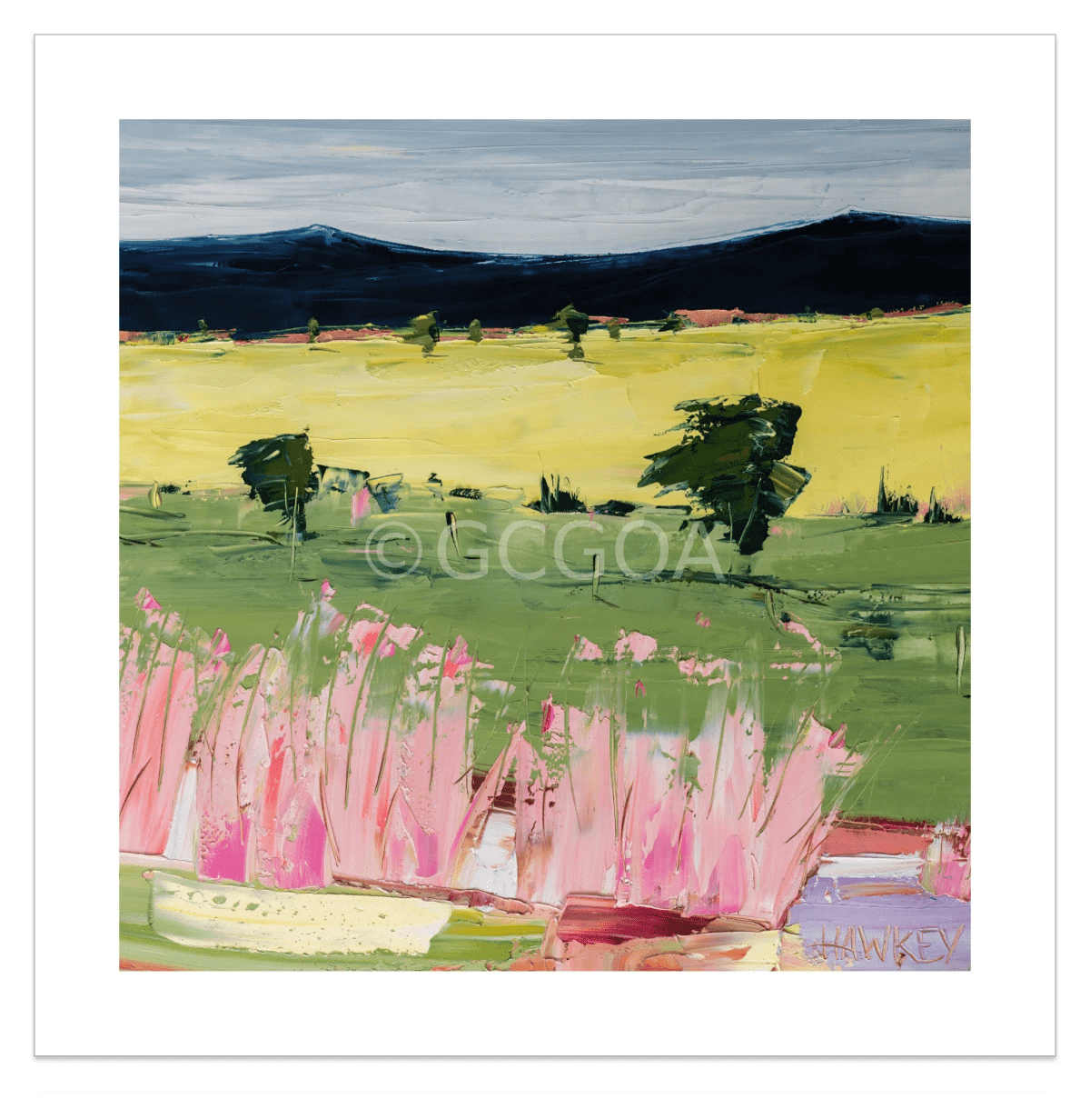 Just Beyond 2 - Fine Art Print - Gold Coast Gallery Of ArtAngela Hawkey