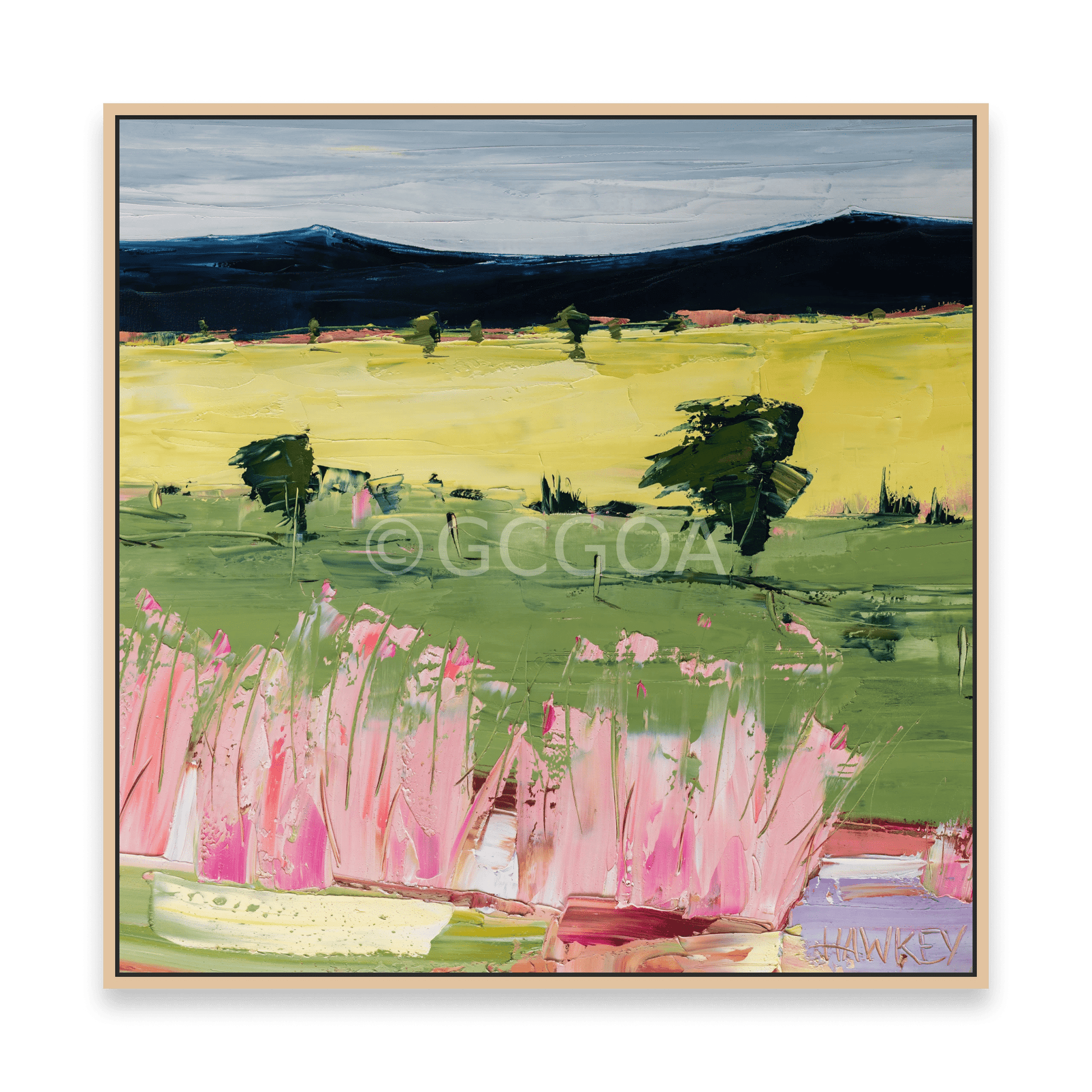 Just Beyond 2 - Fine Art Print - Gold Coast Gallery Of ArtAngela Hawkey