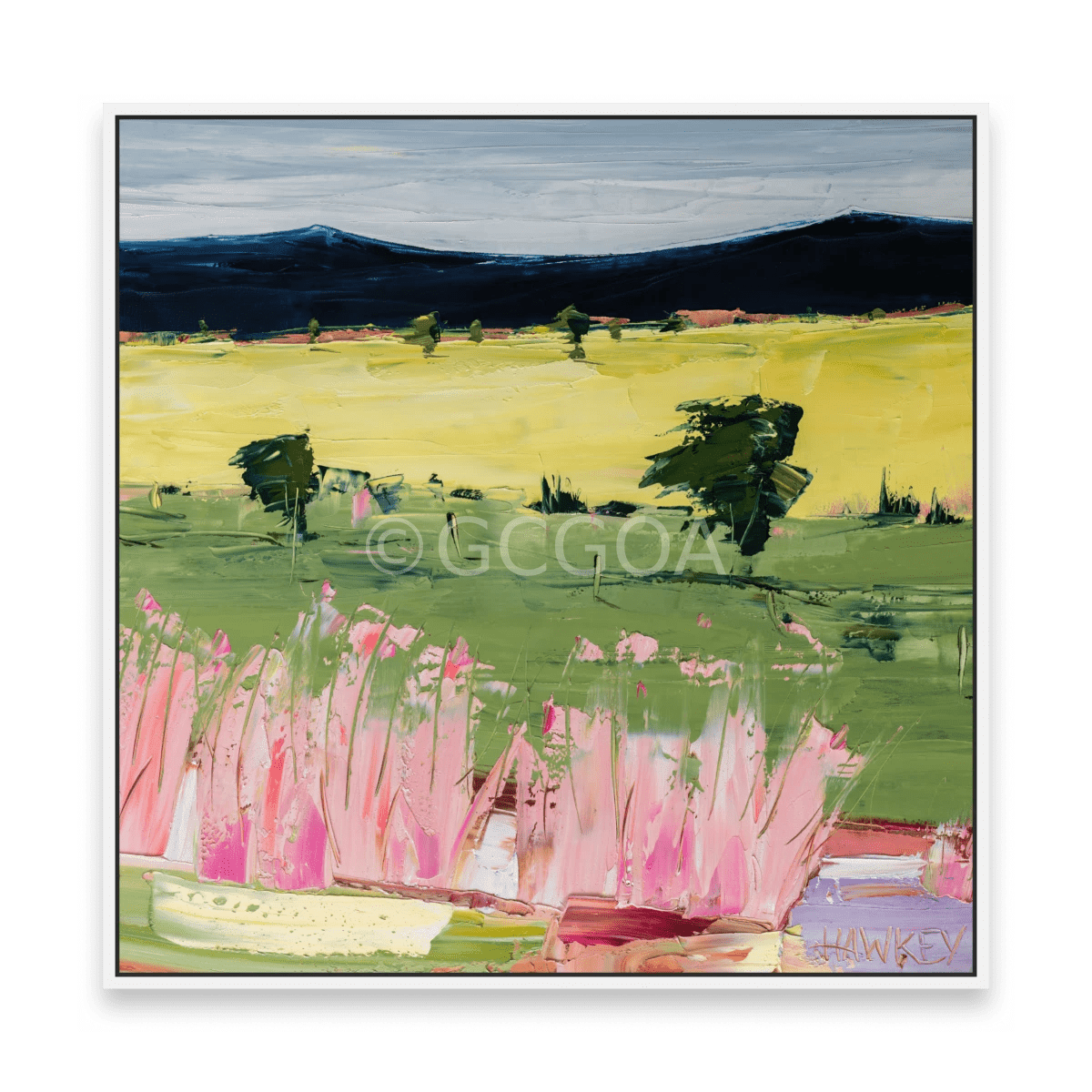 Just Beyond 2 - Fine Art Print - Gold Coast Gallery Of ArtAngela Hawkey