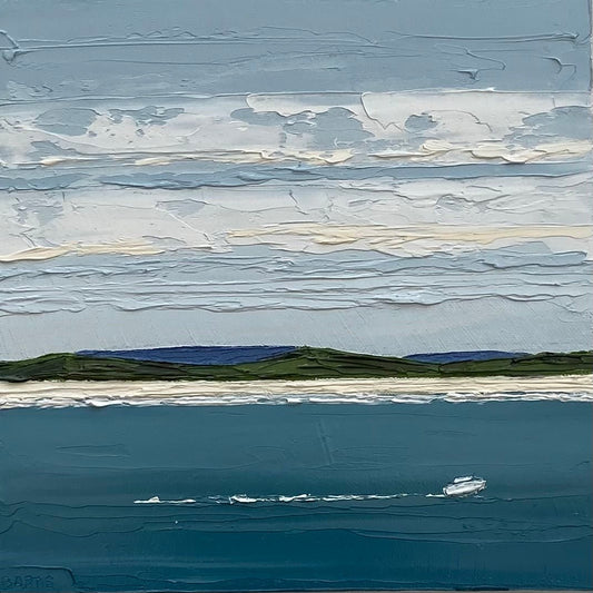Just Cruising - Original Art - Gold Coast Gallery Of ArtJustine Bartie