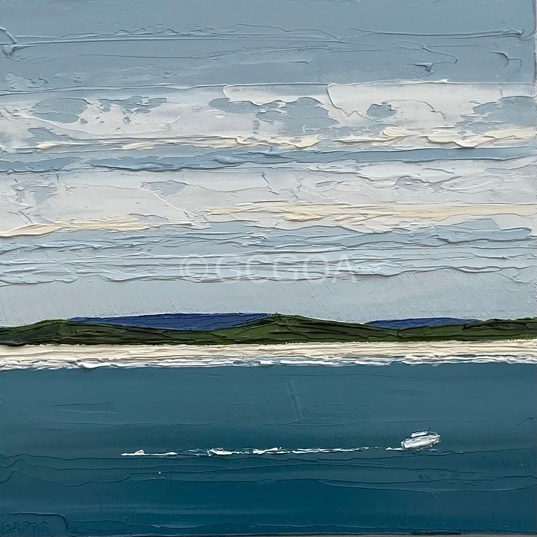 Just Cruising - Original Art - Gold Coast Gallery Of ArtJustine Bartie