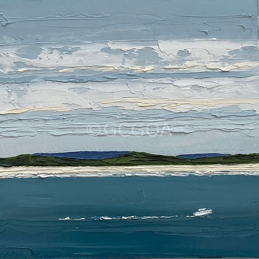 Just Cruising - Original Art - Gold Coast Gallery Of ArtJustine Bartie