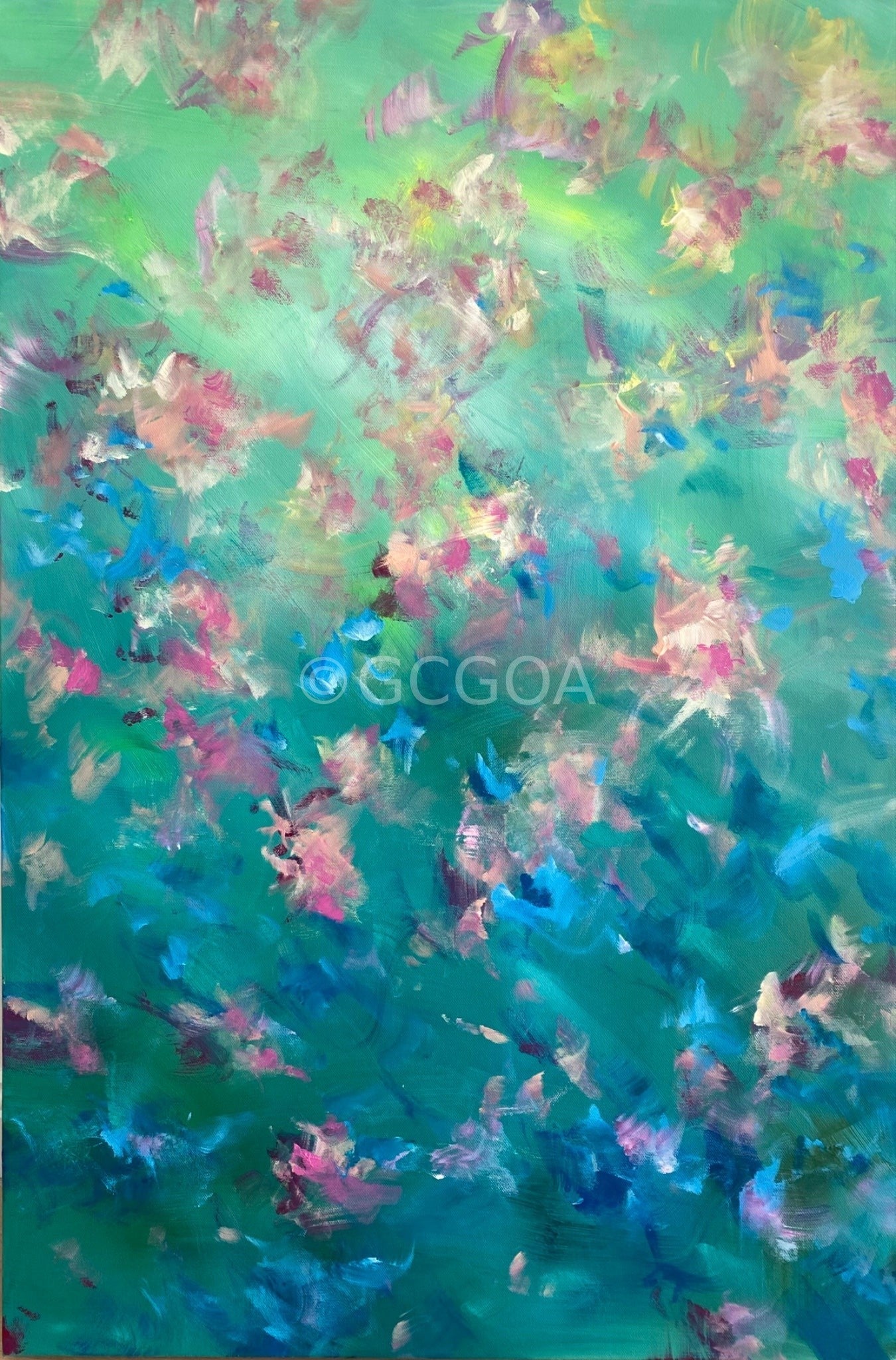 Just Float - Original Art - Gold Coast Gallery Of ArtKatherine Spiller