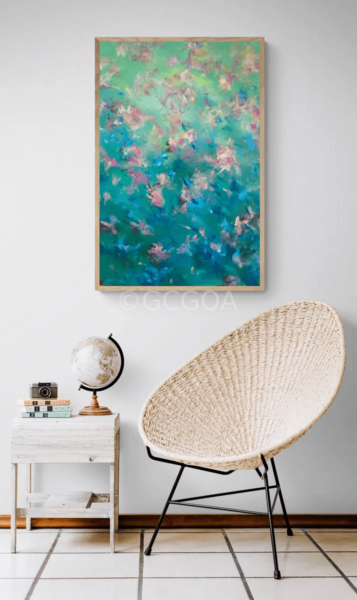Just Float - Original Art - Gold Coast Gallery Of ArtKatherine Spiller