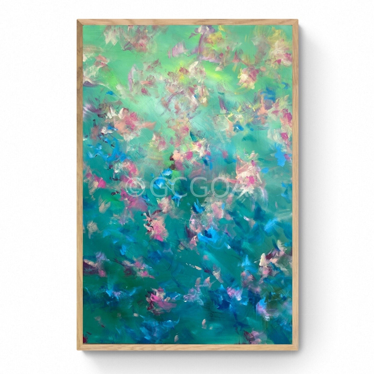 Just Float - Original Art - Gold Coast Gallery Of ArtKatherine Spiller