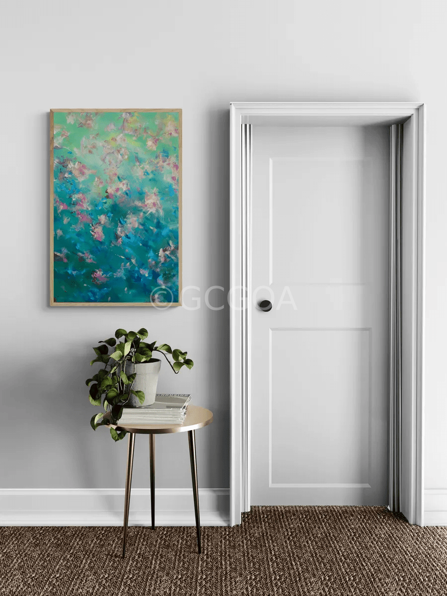Just Float - Original Art - Gold Coast Gallery Of ArtKatherine Spiller