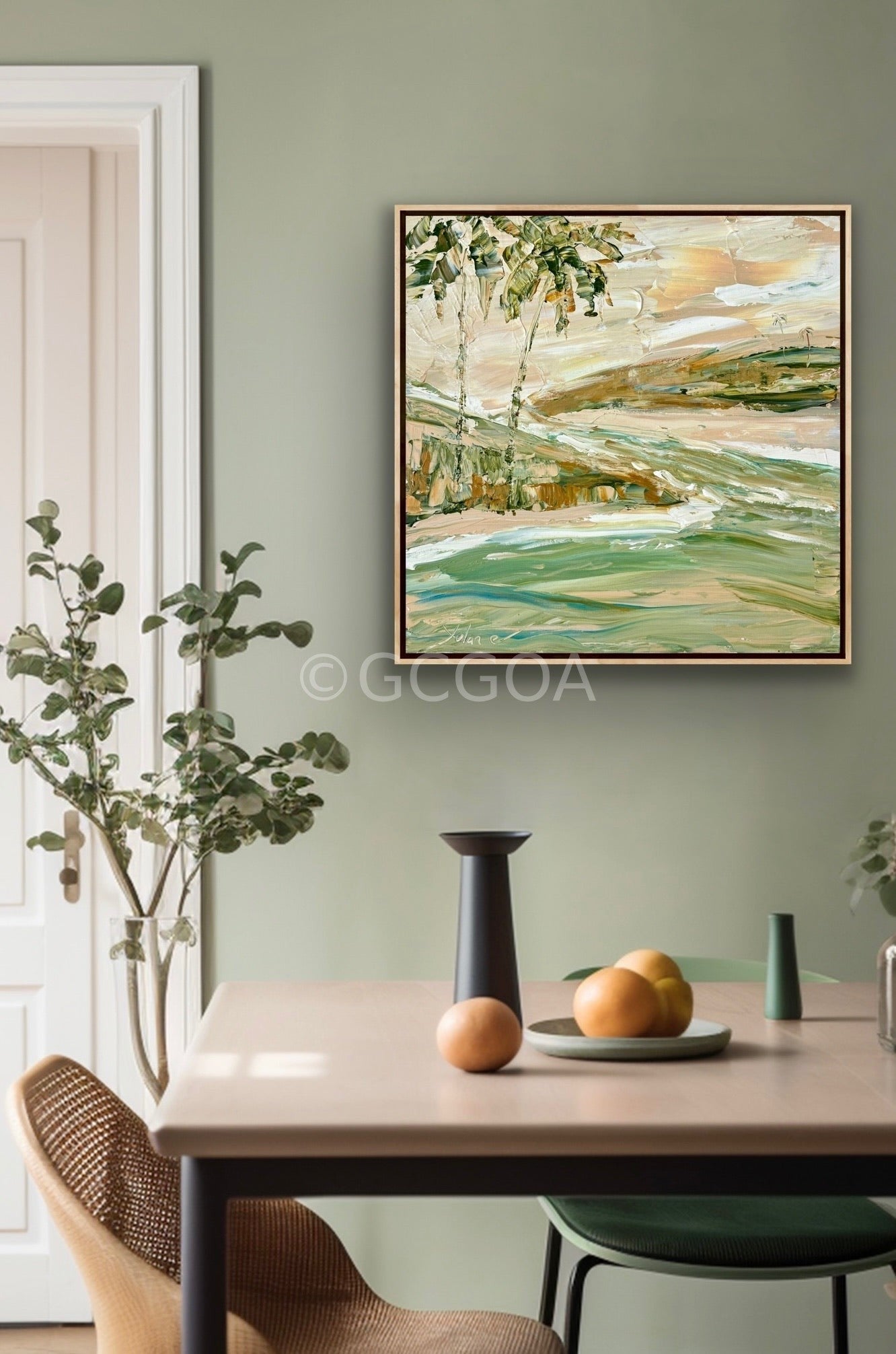 Just Passing - Original Art - Gold Coast Gallery Of ArtYolan Eke