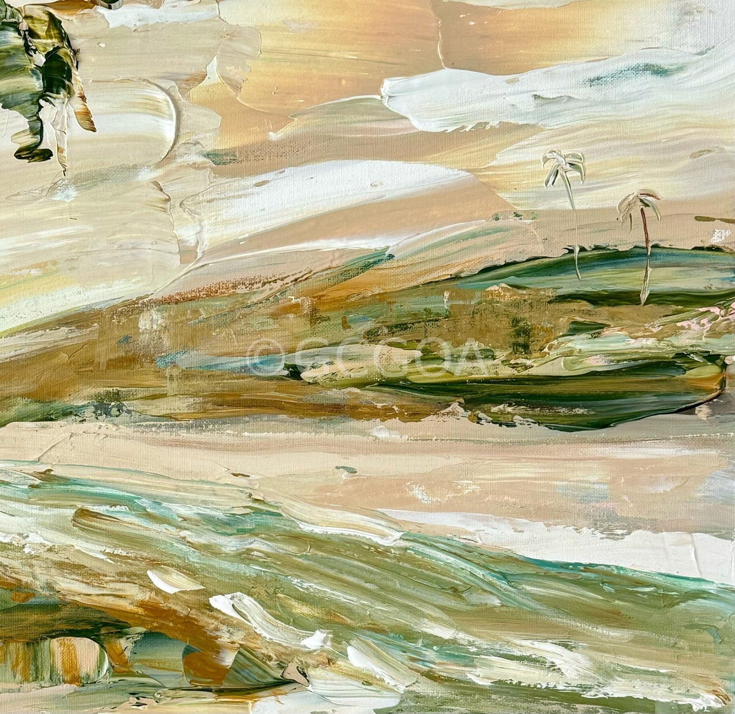 Just Passing - Original Art - Gold Coast Gallery Of ArtYolan Eke