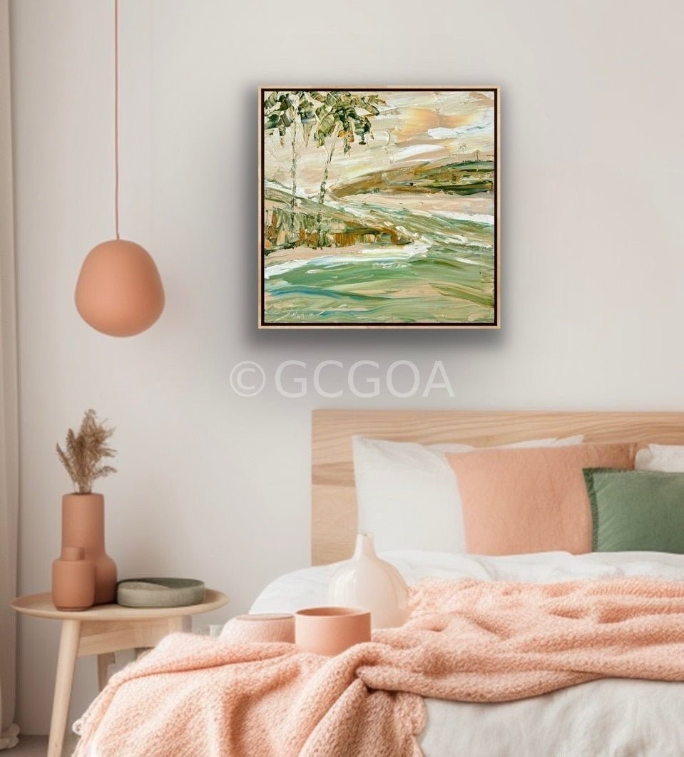 Just Passing - Original Art - Gold Coast Gallery Of ArtYolan Eke