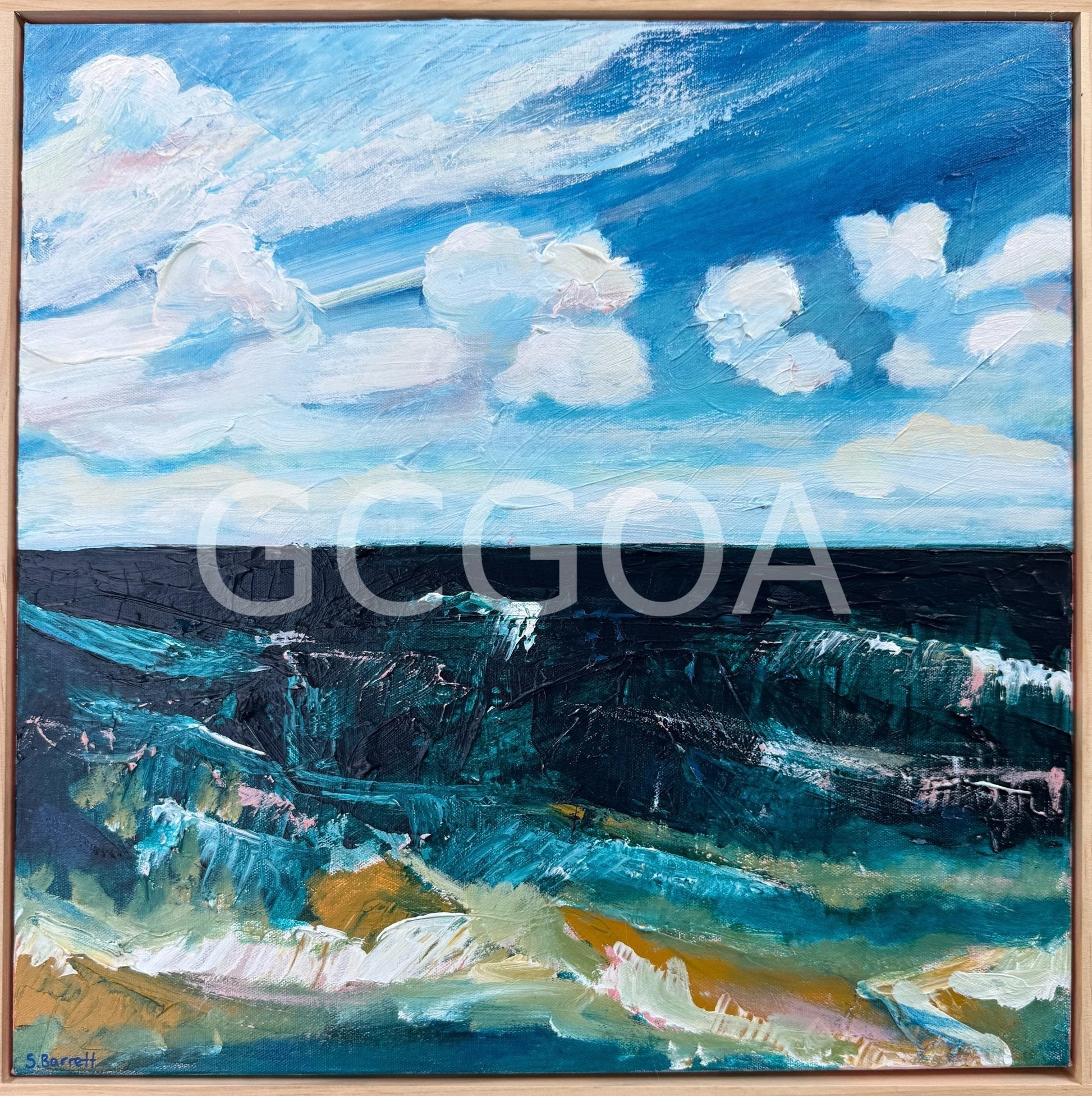 Juxtaposition - Gold Coast Gallery Of ArtSuzanne Barrett
