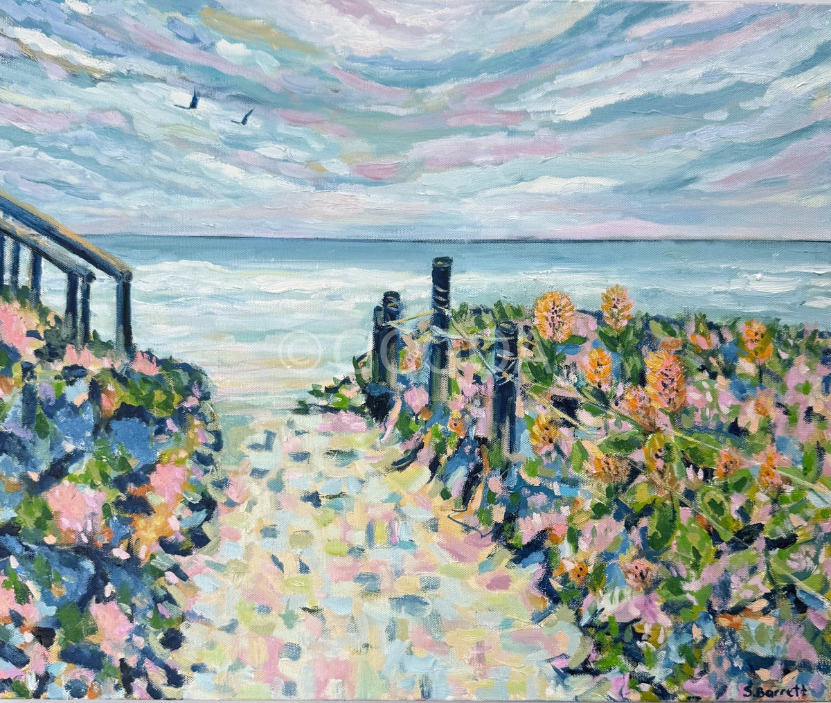 Kaleidoscope Daydream - Gold Coast Gallery Of ArtSuzanne Barrett