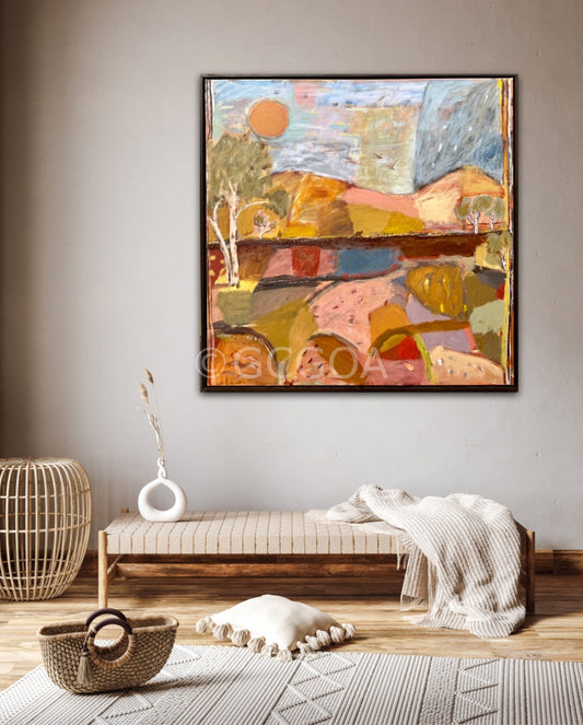 Kangaroo tracker - Gold Coast Gallery Of ArtGreta Hounslow