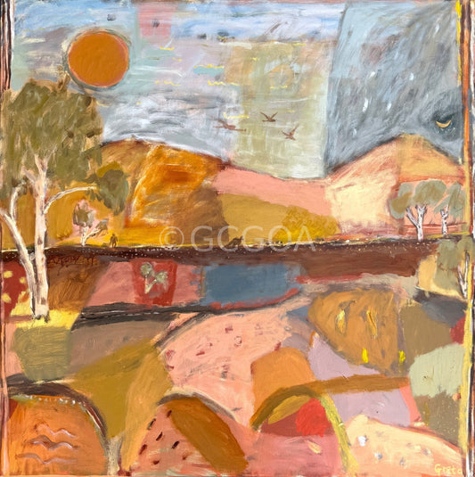 Kangaroo tracker - Gold Coast Gallery Of ArtGreta Hounslow